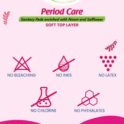everteen Set of 2 XXL Sanitary Napkin Pads with Soft Top Layer - 40 Pads each image 5