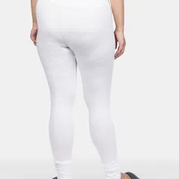 Mylo Pack Of 2 Premium Cotton Maternity Ankle Length Leggings image 4