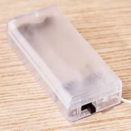 Home Centre Serena Brown & White 12 Pieces Flower String Lights image 5