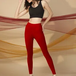 Blissclub Women High-Rise Ankle Length Yoga Tights-image-11