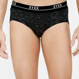 XYXX Men Pack Of 2 Printed IntelliSoft Antimicrobial Micro Modal Basic Briefs XYBRF2PCKN400 image 4