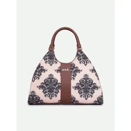 Zouk Konkona Statement Mughal Motif Satchel Bag image 3