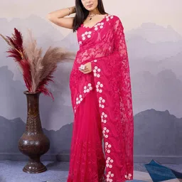 vairagee Women Traditional Saree image 1