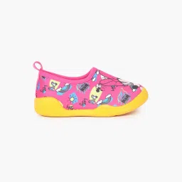 disney Girls Minnie Mouse Print Slip-On Shoes image 1