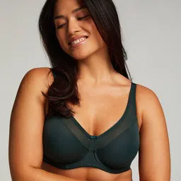 hunkemoller Nina Non-Padded Underwired Minimizer Bra image 1