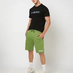 yousta Men Regular Fit Shorts image 1