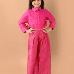 lilpicks Printed 2-Piece Suit Set image 1