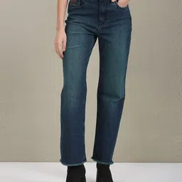 u.s. polo assn. Lightly Washed Straight Fit Jeans image 1