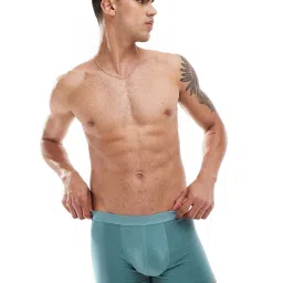 asos design Men Trunk with Elasticated Waist image 1