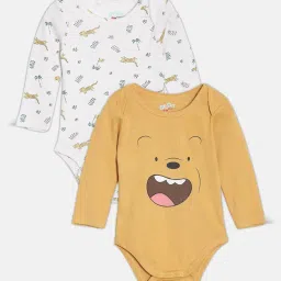 joven Pack of 2 Boys Printed Bodysuits image 1