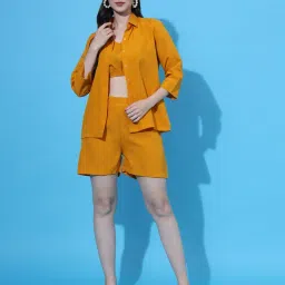 matwali Women Top with Shorts & Jacket image 1
