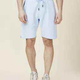 being human Men Checked Regular Fit Shorts image 1