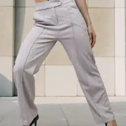 Shein Full Length High Rise Relaxed Fit Pintuck Pants With Pockets-picture-26