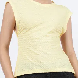 Shein Extended Sleeve Self-Designed Backless Fitted Top image 1