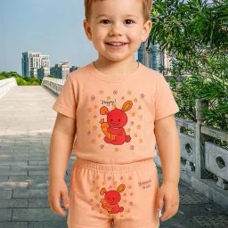 gialon Girls Graphic Print Briefs with Elasticated Waist image 1