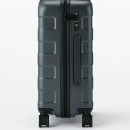 muji Free Adjustable Handle Hard Carry-On Suitcase image 2