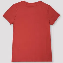 marks & spencer Printed Pure Cotton Round-Neck T-Shirt image 2