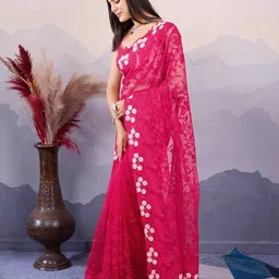 vairagee Women Traditional Saree image 2