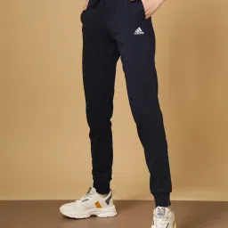 adidas Women LIN FT Brand Print Joggers with Insert Pockets image 2