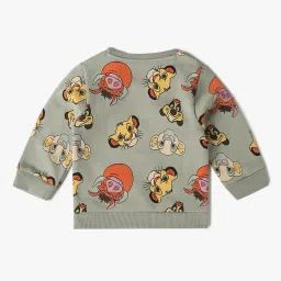 inf frendz Lion King Regular Fit Round-Neck Sweatshirt image 2