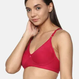 leading lady Solid Non-Padded Bra image 2