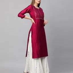 fashor Indian Straight Kurta image 2