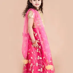 pspeaches Embellished Lehenga Choli with Dupatta image 2