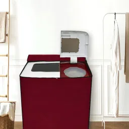 dream care  Dustproof Semi Automatic Washing Machine Cover  image 1