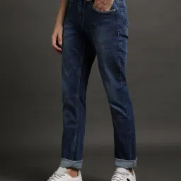 spykar Men Rover Mid-Wash Regular Fit Jeans image 2
