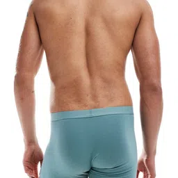 asos design Men Trunk with Elasticated Waist image 2