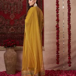 anni designer Women Embroidered Straight Kurta Set image 2