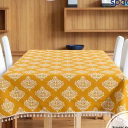urban space Printed 6 Seater Table Cover 52" x 72" image 2