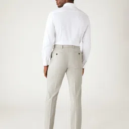 marks & spencer Flat-Front High-Rise Trousers image 2
