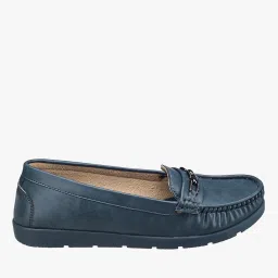 duke Women Round-Toe Loafers with Metal Accent image 2