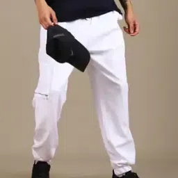 Shein Full Length Low Rise Joggers with Zip Pockets-picture-26