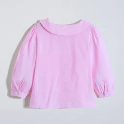 hopscotch Girls Loose Fit Collar-Neck Tunics image 2