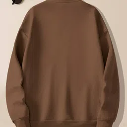 fashion and youth Men Regular Fit Sweatshirt with Full Sleeves image 2