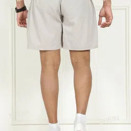 Shein Activewear Above the Knee Length Track Shorts With Pockets image 2