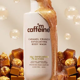 mcaffeine 7 Exfoliating and 1 Salicylic 2 Lactic Acid Body Wash for Body Acne Reduce image 5