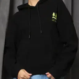 Shein Drop Shoulder Typographic Placement Embroidered Hoodie-picture-16