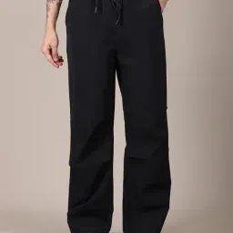 Shein Full Length Elasticated Drawstring Waist Pant image 2