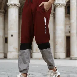 Shein Ankle Length Typographic Placement Print Joggers image 3