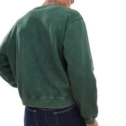 asos design Washed Boxy Oversized Fit Sweatshirt image 2