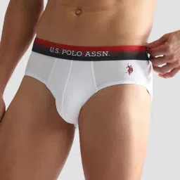 u.s. polo assn. Pack of 2 Briefs with Elasticated Waist image 2