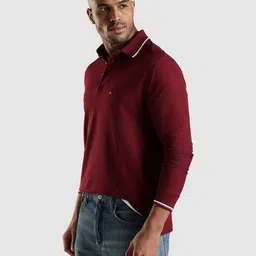 tommy hilfiger Men Regular Fit Polo T-Shirt image 2