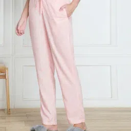 van heusen Women Printed Pyjamas with Insert Pockets image 2