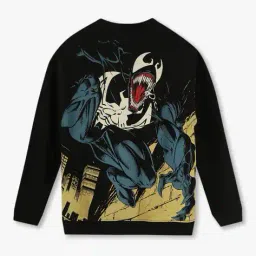 yb dnmx Boys Graphic Print Regular Fit Sweatshirts image 2