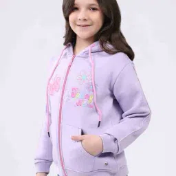 monte carlo Women Embroidered Regular Fit Sweatshirt image 2