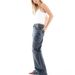 asos design Baggy Boyfriend Jean image 2