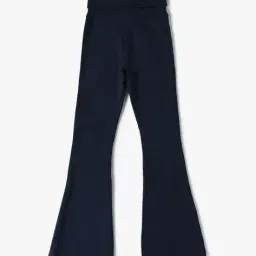 outryt by azorte High-Rise Flared Leggings image 2